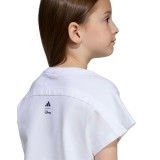 adidas sportswear LG DY FRO T JZ3575 White Image 2