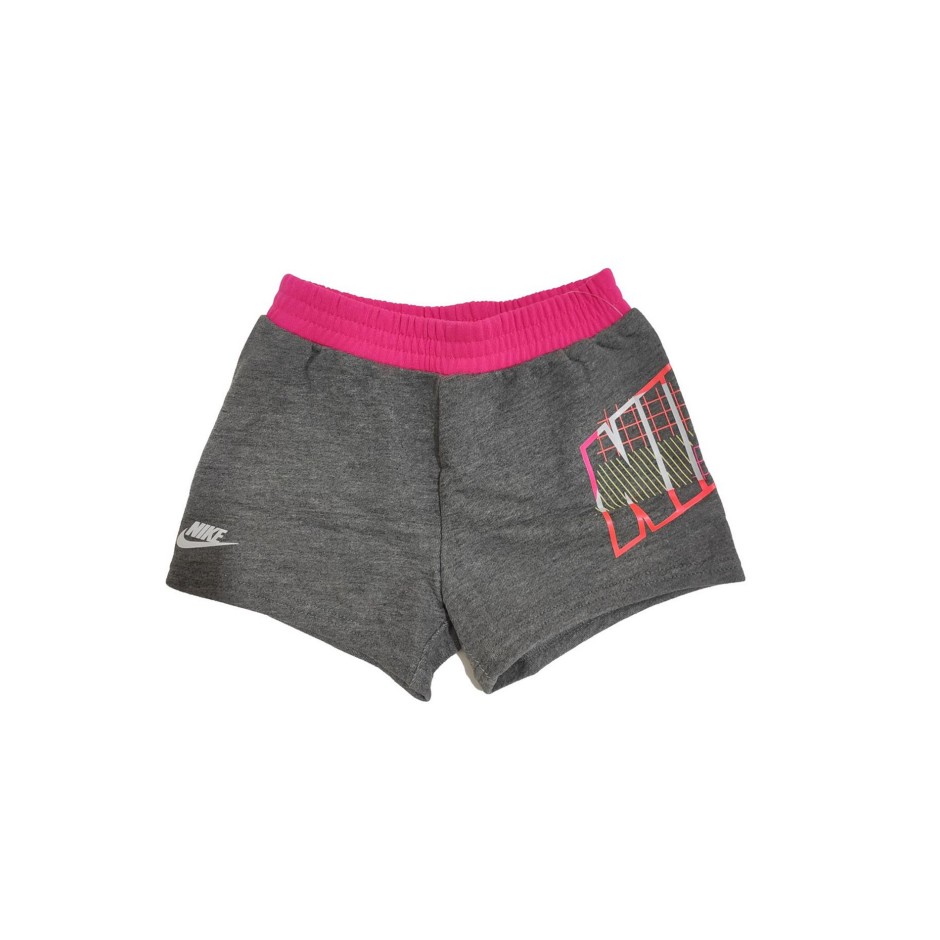 NIKE PRINTED SHORTS 36H502-GEH Coal