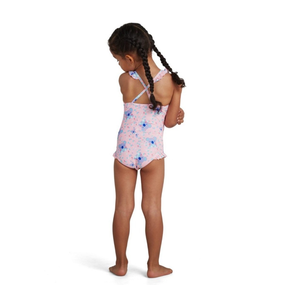 SPEEDO KOKO KOALA ALLOVER THINSTRAP 12877-D818B Ροζ