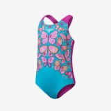 Speedo Digital Printed Πολύχρωμο - Παιδικό Ολόσωμο Μαγιό Εικόνα 1