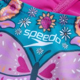 Speedo Digital Printed Πολύχρωμο - Παιδικό Ολόσωμο Μαγιό Εικόνα 3