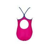 ARENA LOGO KIDS GIRL ONE PIECE 003605-970 Fuchsia