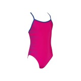 ARENA LOGO KIDS GIRL ONE PIECE 003605-970 Fuchsia Image 1