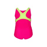 ARENA KIDS GIRL’S ARENA FRIENDS SWIMSUIT SWIM PRO BACK 005160-960 Fuchsia Image 0
