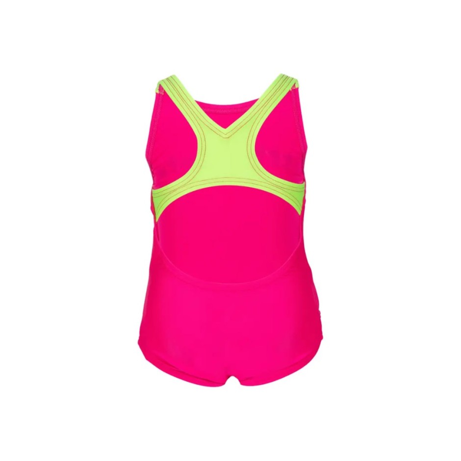 ARENA KIDS GIRL’S ARENA FRIENDS SWIMSUIT SWIM PRO BACK 005160-960 Fuchsia