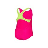 ARENA KIDS GIRL’S ARENA FRIENDS SWIMSUIT SWIM PRO BACK 005160-960 Fuchsia Image 2