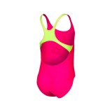 ARENA KIDS GIRL'S GAME SWIMSUIT SWIM PRO BACK 007233-980 Fuchsia Image 2