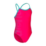 ARENA LOGO KIDS GIRL ONE PIECE 003605-980 Fuchsia Image 0