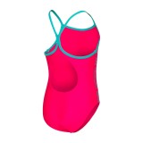 ARENA LOGO KIDS GIRL ONE PIECE 003605-980 Fuchsia Image 1