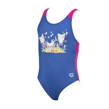 ARENA FRIENDS KIDS GIRL ONE PIECE 003597-790 Πολύχρωμο