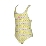 ARENA FRIENDS SWIMSUIT SWIM PRO BACK 005171-650 Πολύχρωμο Εικόνα 
