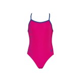 ARENA LOGO KIDS GIRL ONE PIECE 003605-970 Fuchsia Image 
