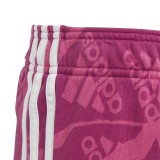 adidas sportswear LK CAMLOG FT SH IS2560 Fuchsia Image 2