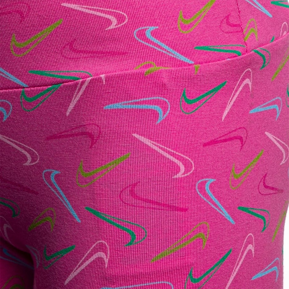 NIKE SWOOSH LOGO BIKE SHORT 36L671-AFN Pink