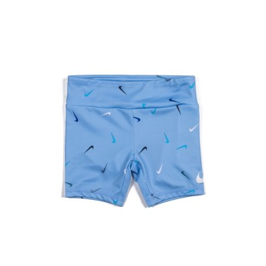 NIKE SNACK PACK AOP BIKE SHORTS Σιελ