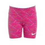 Παιδικό Κολάν Σορτς Ροζ - Nike Swoosh Logo Εικόνα 