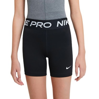 Παιδικό Ποδηλατικό Κολάν Μαύρο - Nike Pro