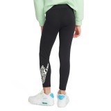 NIKE PRINTED LEGGINGS 36H495-023 Μαύρο Εικόνα 0