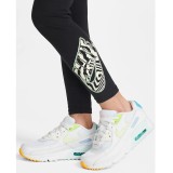 NIKE PRINTED LEGGINGS 36H495-023 Μαύρο Εικόνα 1
