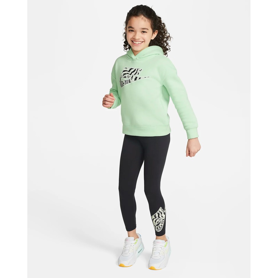 NIKE PRINTED LEGGINGS 36H495-023 Μαύρο
