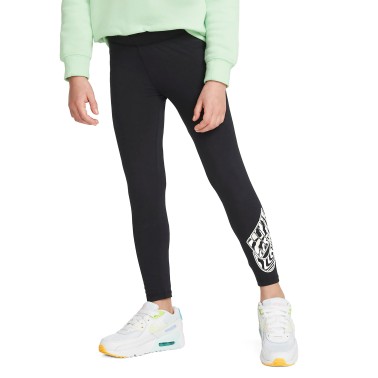 NIKE PRINTED LEGGINGS 36H495-023 Μαύρο