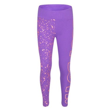 NIKE SPLATTER GRAPHIC LEGGING 36J289-P0S Purple