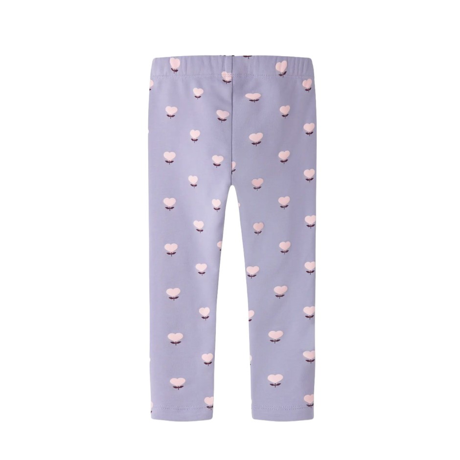 NAME IT NMFOLINI SWE LEGGING BRU PB 13256969-5023670 Μωβ