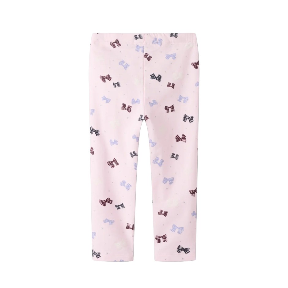 NAME IT NMFOLINI SWE LEGGING BRU PB 13256969-5023668 Ροζ