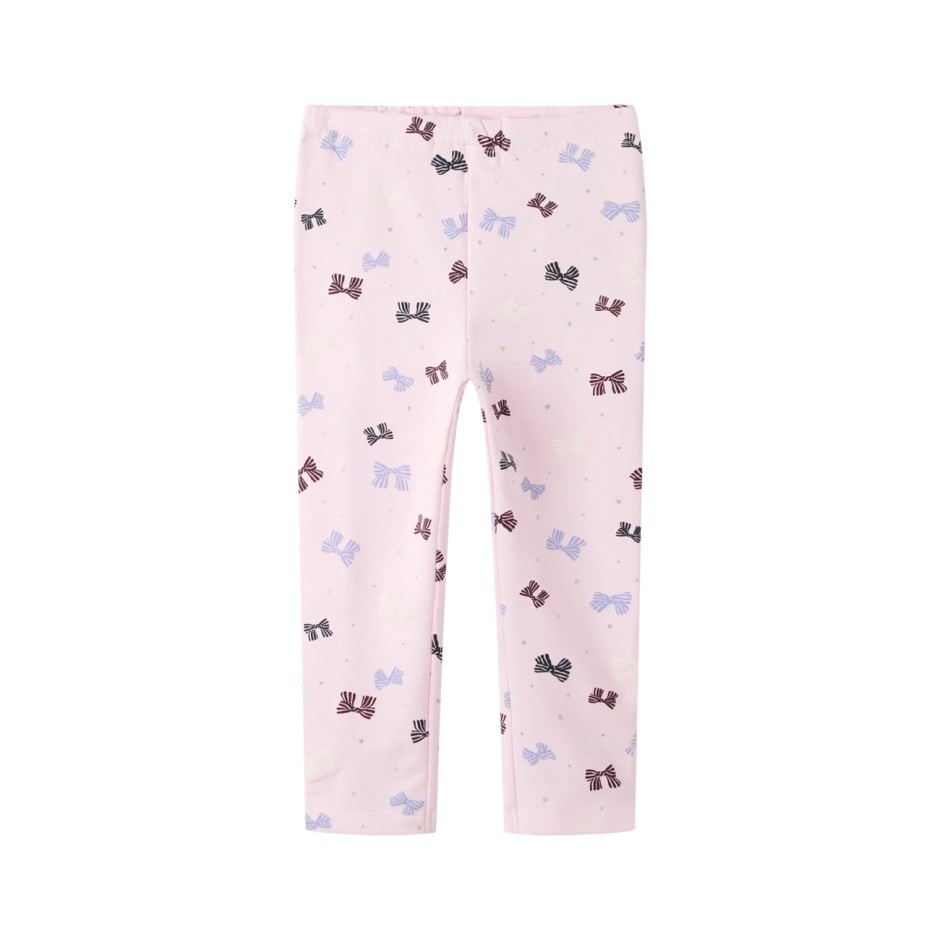 NAME IT NMFOLINI SWE LEGGING BRU PB 13256969-5023668 Ροζ