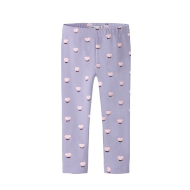Kids' Leggings Purple - Name It Nmfolini