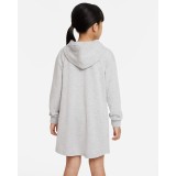 NIKE DREAM CHASER HOODED FT DRESS 36J905-GAK Grey