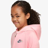 NIKE SPORTSWEAR FULL ZIP 36I056-A6A Σομόν Εικόνα 1