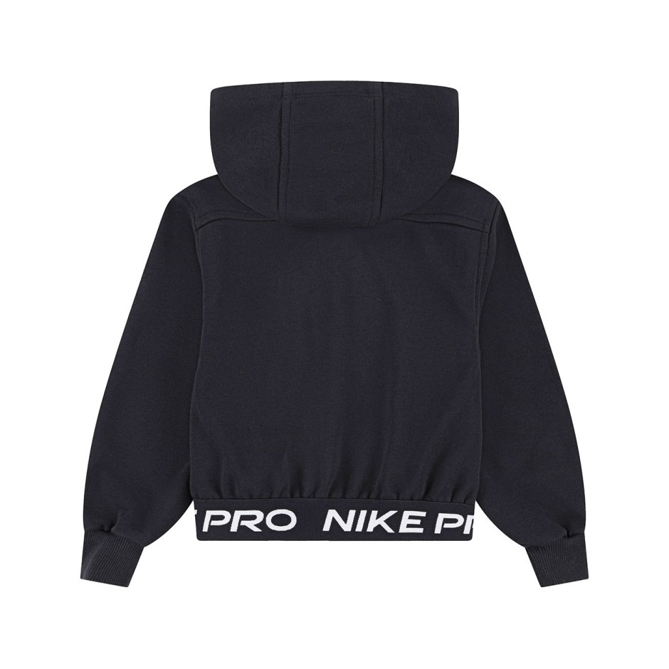 Παιδική Ζακέτα Μαύρη - Nike Pro Essentials