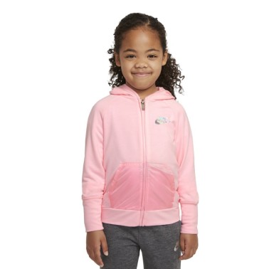 NIKE SPORTSWEAR FULL ZIP 36I056-A6A Σομόν