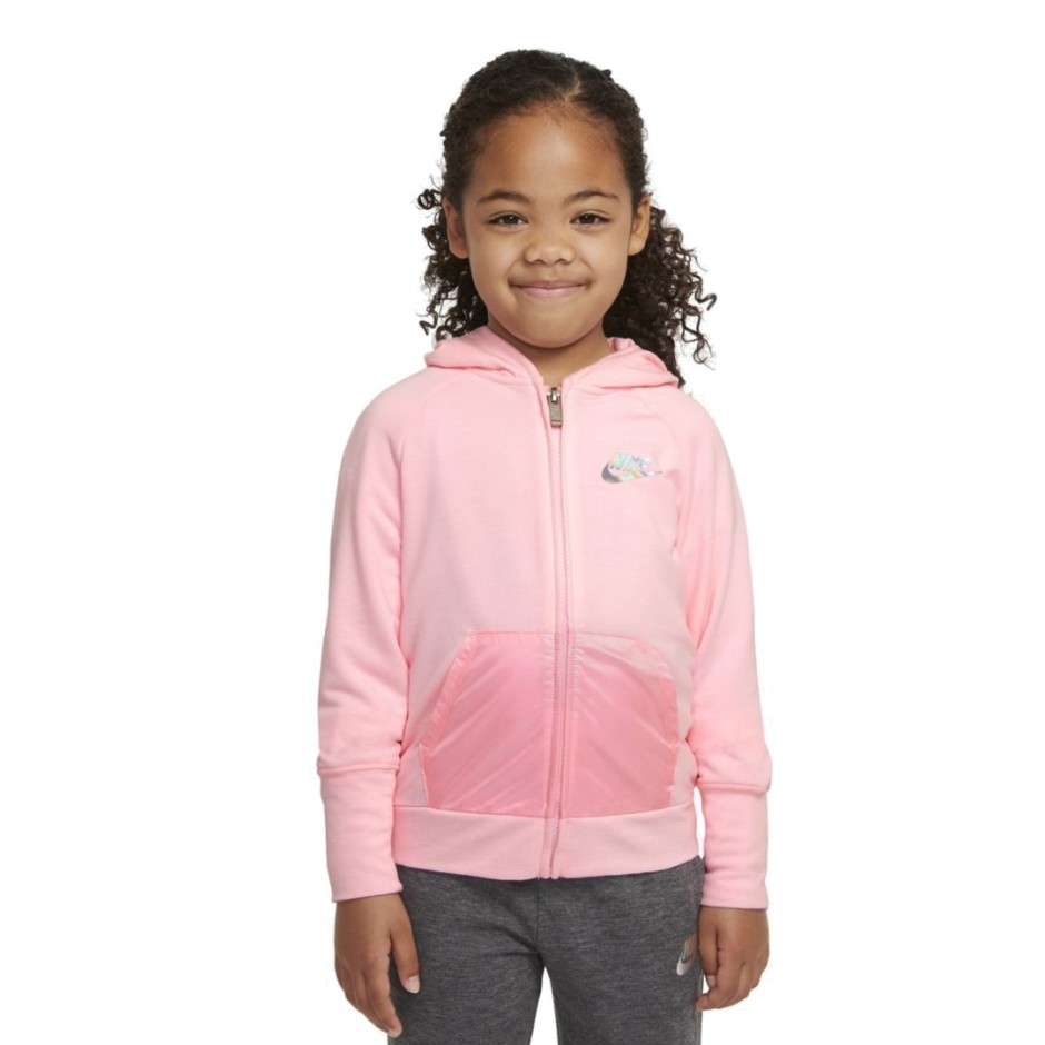 NIKE SPORTSWEAR FULL ZIP 36I056-A6A Σομόν