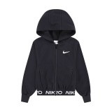 Παιδική Ζακέτα Μαύρη - Nike Pro Essentials Εικόνα 
