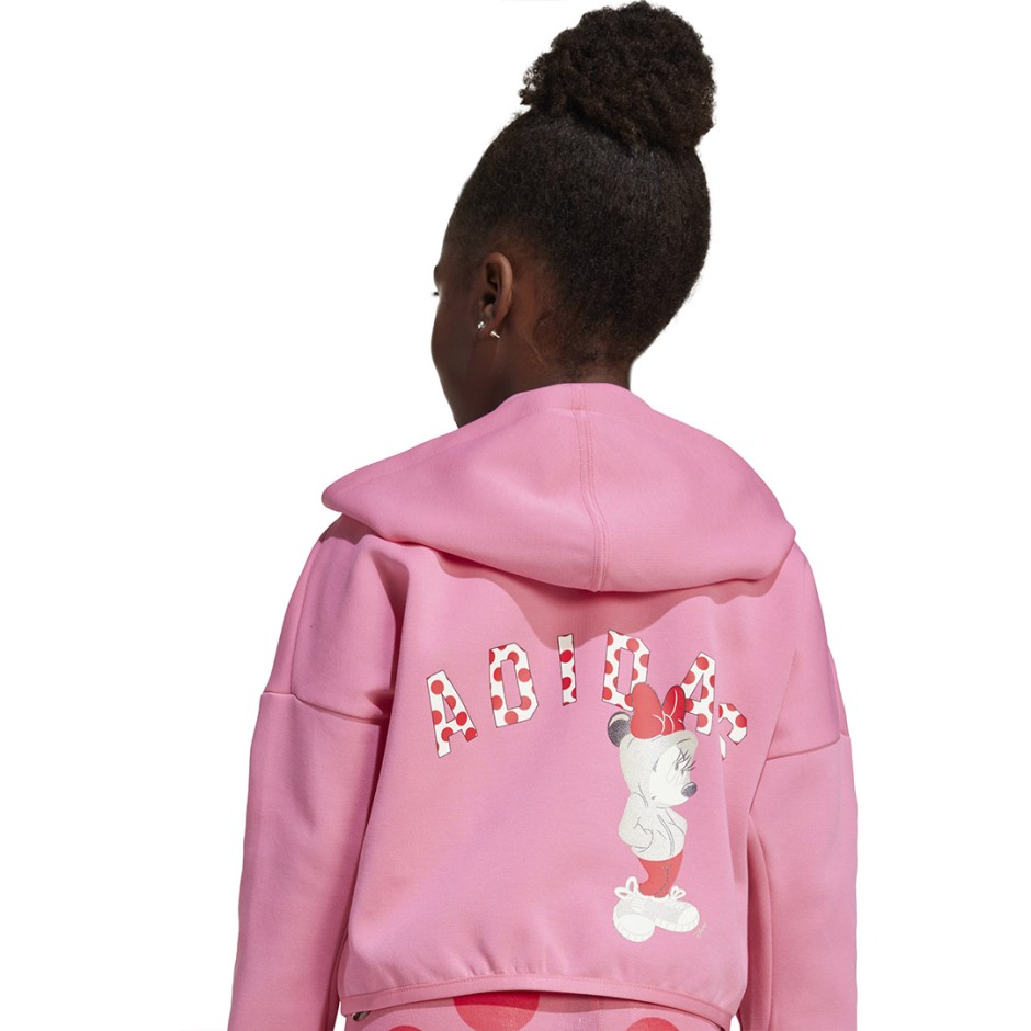 Παιδική Ζακέτα Ροζ - adidas Sportswear X Disney Minnie Mouse