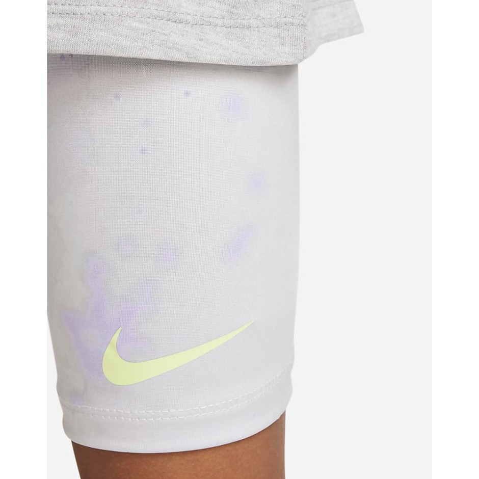 NIKE JUST DIY IT BIKE SHORT SET 36K834-GAD Colorful