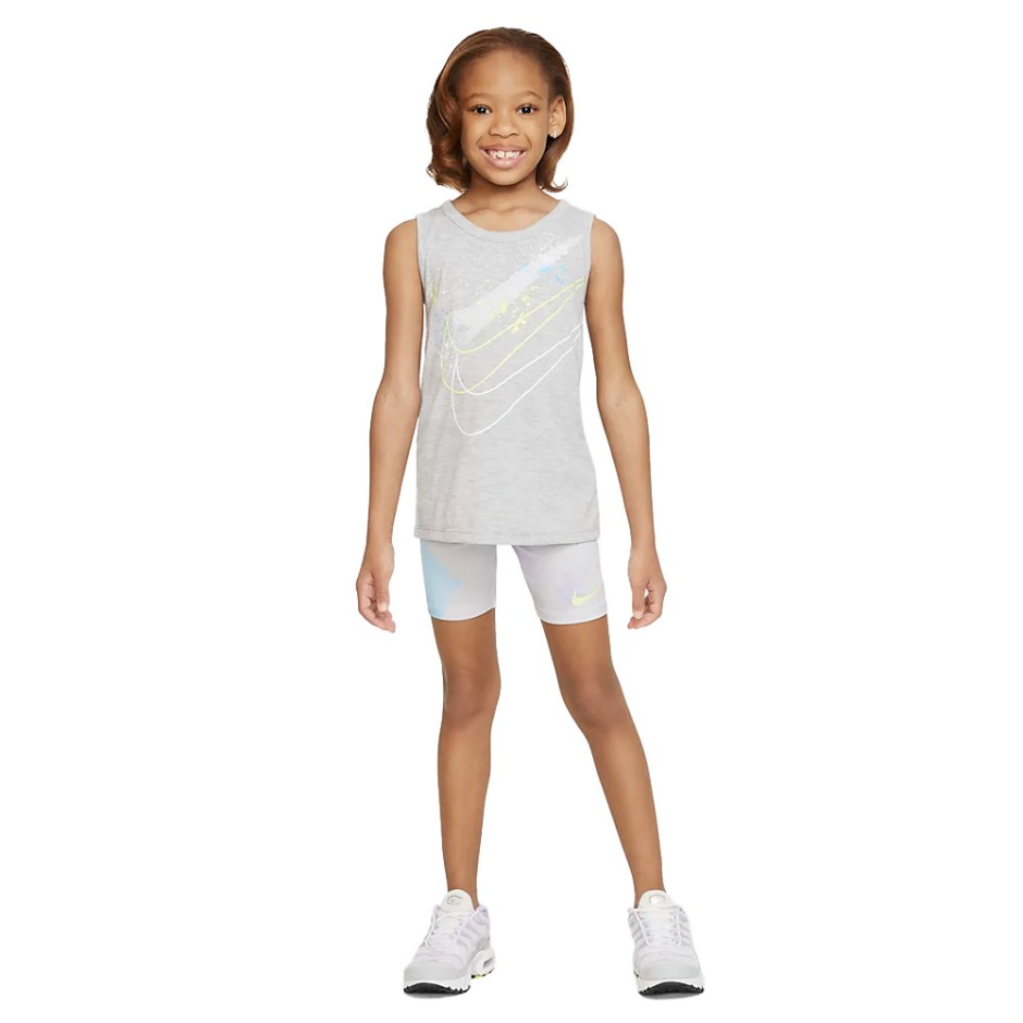 NIKE JUST DIY IT BIKE SHORT SET 36K834-GAD Colorful