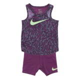 NIKE VENEER TANK SHORT SET 36L999-P0K Colorful Image 