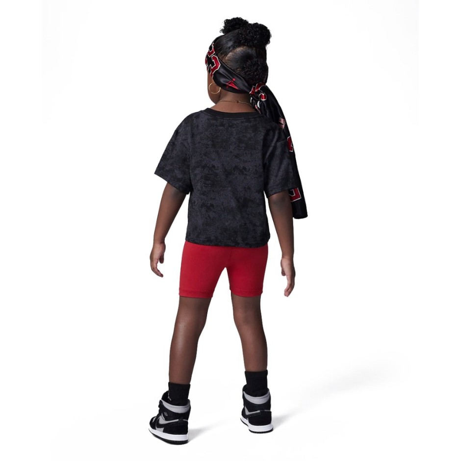 JORDAN FLIGHT BIKE SHORTS SET Πολύχρωμο 