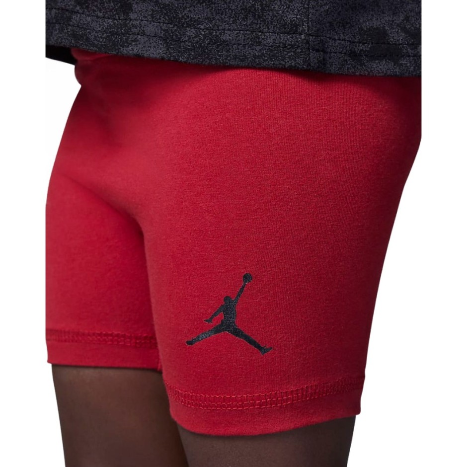 JORDAN FLIGHT BIKE SHORTS SET Πολύχρωμο 
