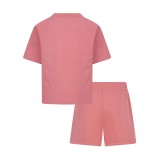 JORDAN JDG BROOKLYN ESS FLC SHORT SET 3BD721-A0Y Pink Image 0