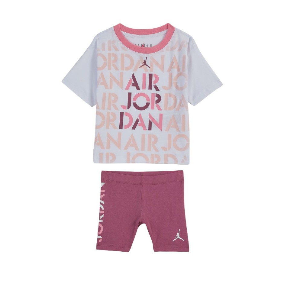 JORDAN AJ FOCUS BIKE SHORT SET 35C411-P9I Colorful
