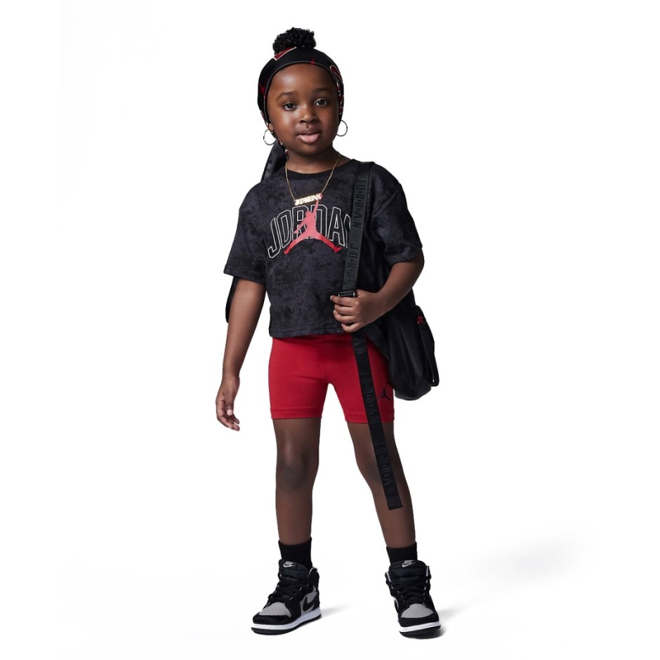 JORDAN AJ FLIGHT BIKE SHORT SET 35C299-R78 Colorful