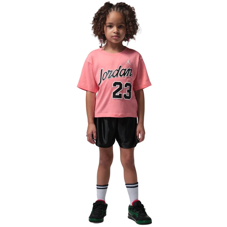 JORDAN FLOWY DURASHEEN SHORT SET 35F658-023 Colorful