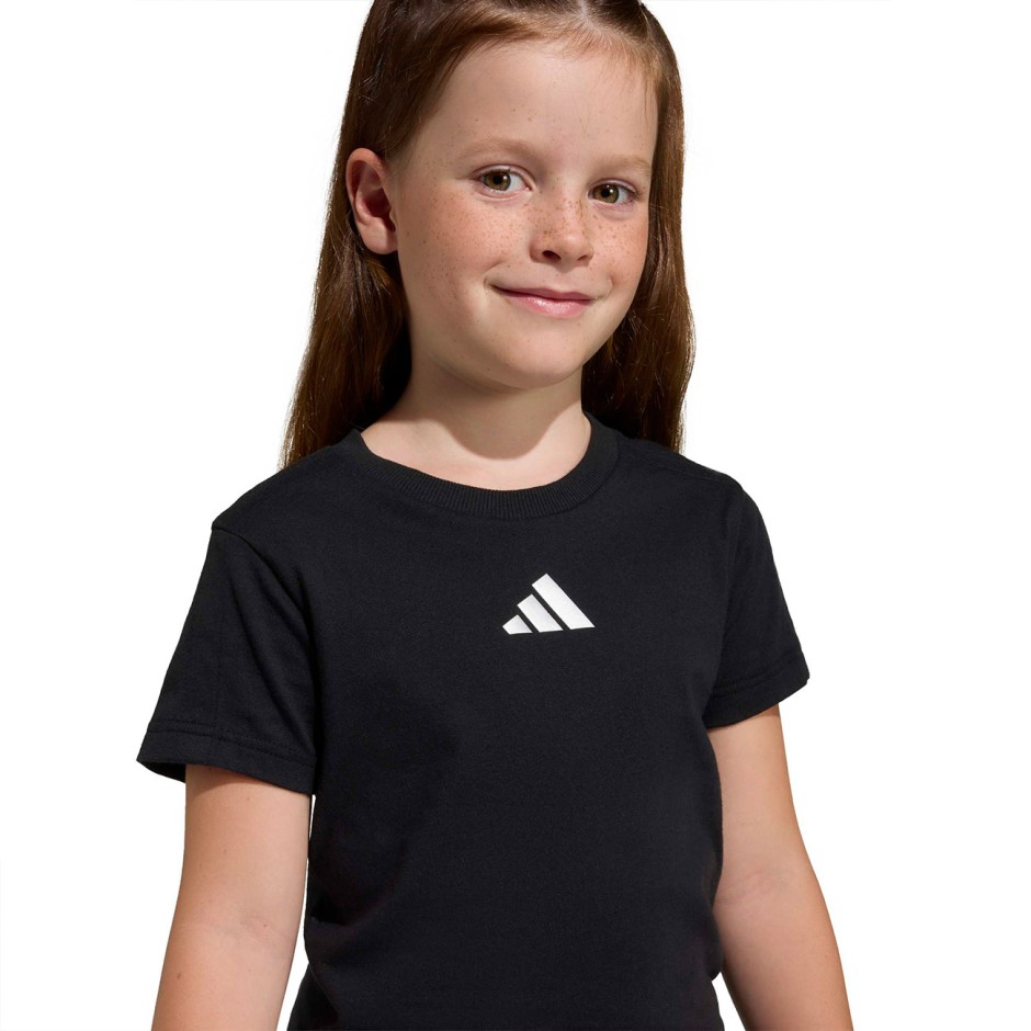 Kids' Set Black - adidas Sportswear Seasonals Glam
