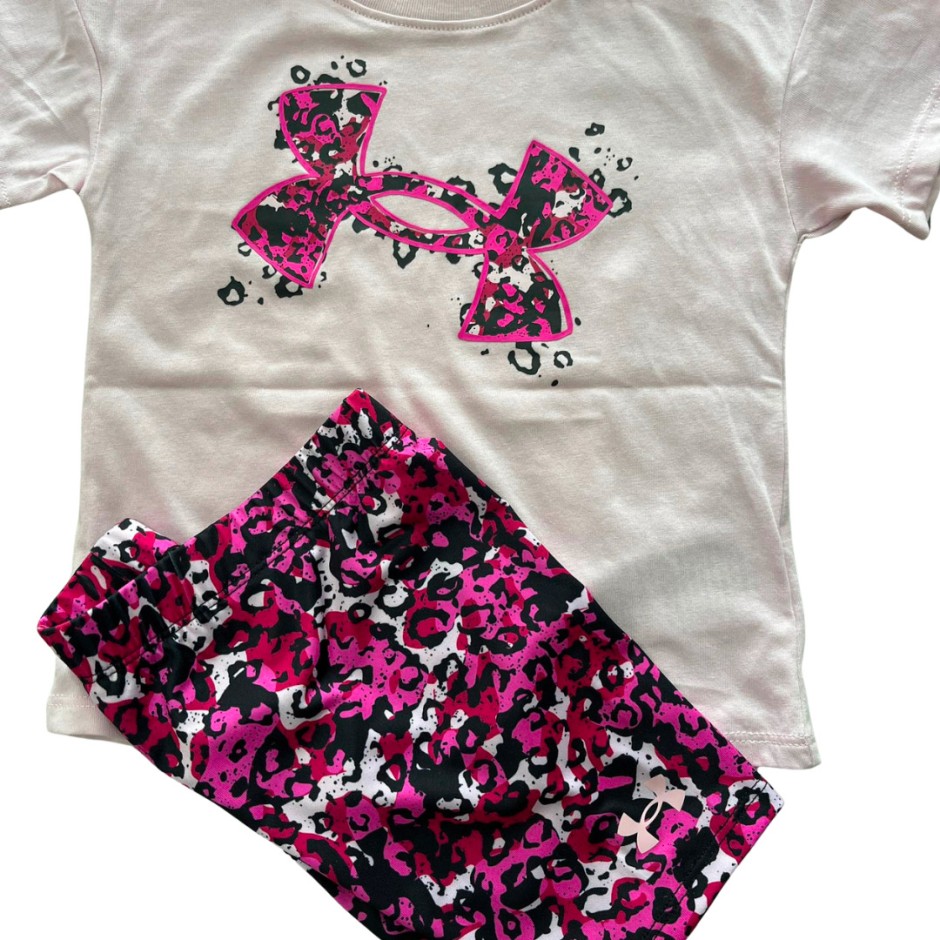 Παιδικό Σετ Πολύχρωμο - Under Armour Printed
