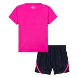 UNDER ARMOUR LOGO WOVEN SHORT SET UASII0RR-677 Colorful Image 0