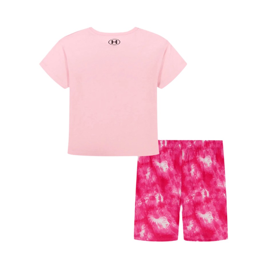 Kids' Set Pink - Under Armour Printed